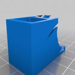 broken cement block