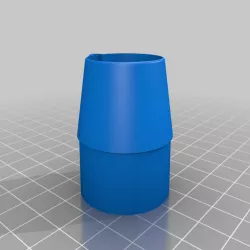 BT-55 to 24mm Boat Tail / Tail Cone