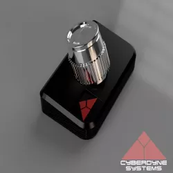 Carlz Cyberdyne T-800 Chip Holder + Base
