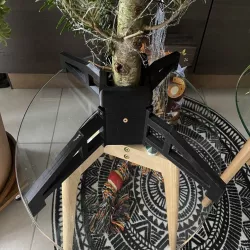 christmas tree foot / Pied sapin de noel