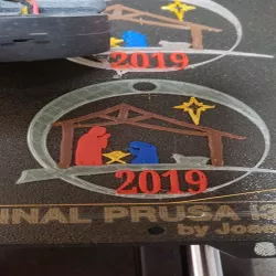 Christmass ornament 2019