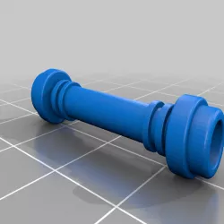 COMPATIBLE BRICK Star Wars Double-bladed Lightsaber Hilt