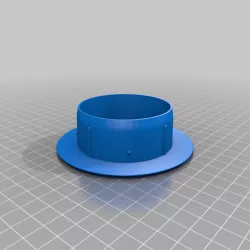 Cover for drywall holes V1