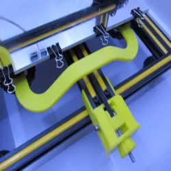 CR10-MINI bed handle