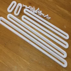 Customizable Multi function ruler