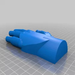cyborg hand collab
