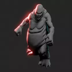 D&D Mane Demon