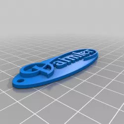 Daimler keychain