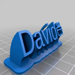 david