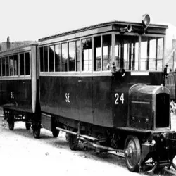 DeDion Metric Diesel train railbus
