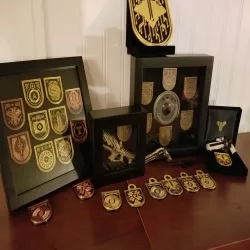 Destiny Badge Seals and Keychains