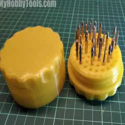 Diamond Drill Bits Case