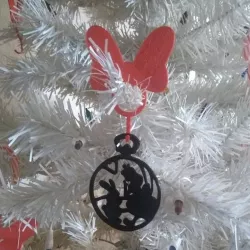 Disney Fan Art Ornament Hooks