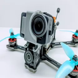 DJI Osmo Action mount for iFlight (with silicone cover)