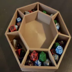 DnD Dicetray and Organizer
