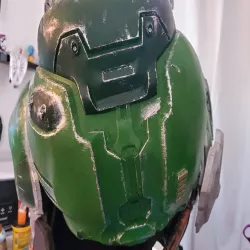 Doom Slayer Left Shoulder Pauldron
