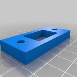 Door latch Spacer