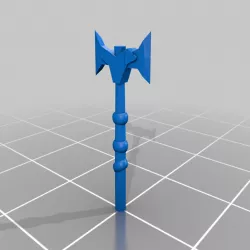 Double-sided Axe