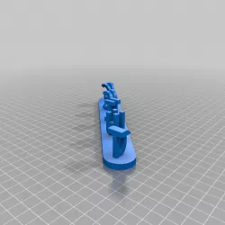 DUMMY THICC 3D Ambigram