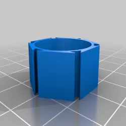 Dutyhook 18650 Cell Hexagon Modular Holder