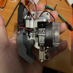 E3D ToolChanger -> Mosquito adapter kit