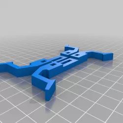 e4 play FTC Phone Mount Clips for Actobotics, goBILDA and Tetrix
