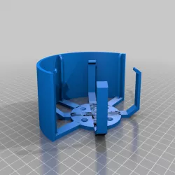 Echo Dot (3rd gen) wall holder