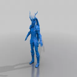 elven Lineman - blood bowl - t-model