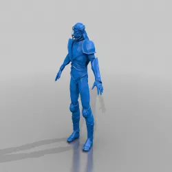 elven thrower - blood bowl - tm