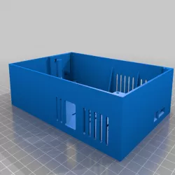 Ender 3 customized electronics enclosure