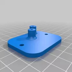 ESPixel Pop - Cableguard mount