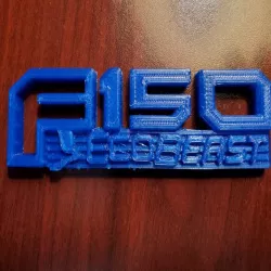 F150 Ecobeast badge
