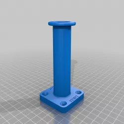 Filament Spool Rack