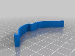 FLSUN QQ-S Wire Guide