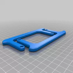 footrests for tamiya cc01
