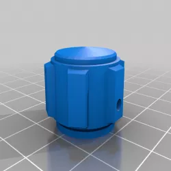 Ghostbusters - Knob right side