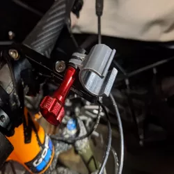GoPro 20mm Right Angle or Straight Torch Mount