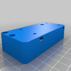hemera sidewinder x1 base v4 for m3 thick square nuts