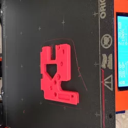 Hermera mount block for Ender 5
