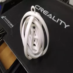 Hollow cube Gyro Ornament