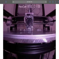 HyperCube HEVO Raspberry-Fisheye-Camera-Holder 