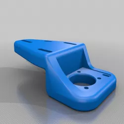 k40 laser head mount for Cloudray 