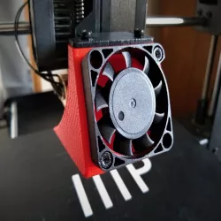 "Keep'n It Cool" Fan Shroud