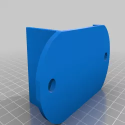 Kendrick Dew Heater Controller Mount Clip