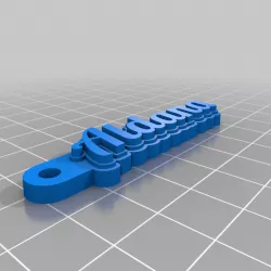 Keychain Aldana