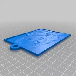 KeychainLithophane