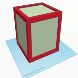 Lithophane Cube