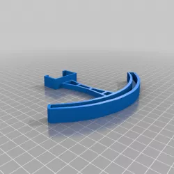 Lithophane Stand for AA Battery Box