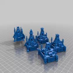 lizarmen temple dump - terrain