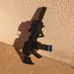 M4 stock adapter to G36